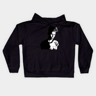 Tom waits Kids Hoodie